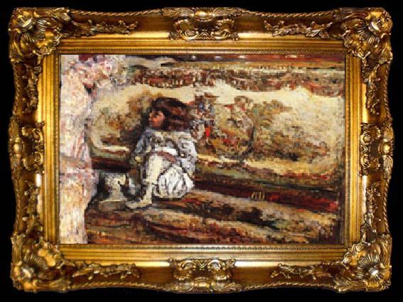 framed  Edouard Vuillard Claude Bernheim de Villers, ta009-2